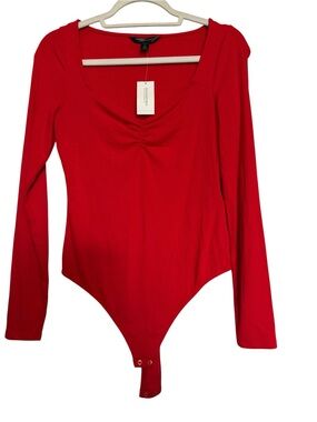 Banana Republic long-sleeve ribbed bodysuit